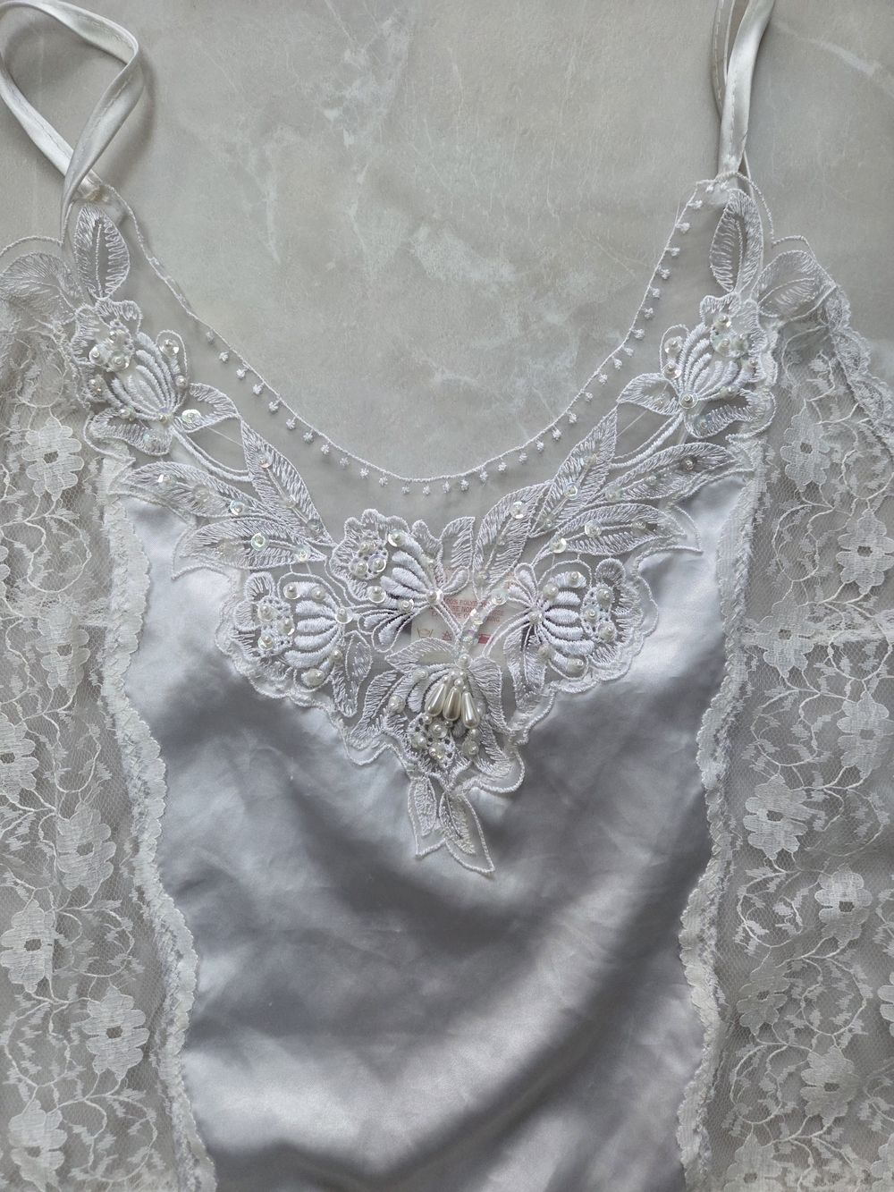 Jessica White Lace Camisole Top - Picture 2 of 4